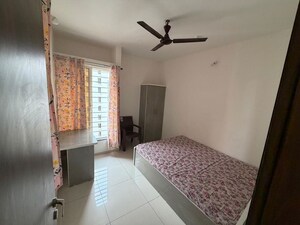 Bedroom in 2 BHK Apartment at Yashwin Sukhniwas, Hinjewadi – for Rent
