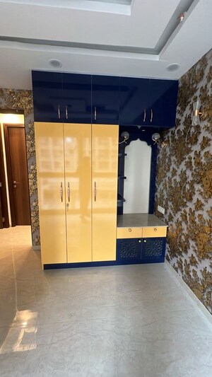 Living Room in 3 BHK Apartment at Transcon Triumph Tower 2, Andheri West – for Rent