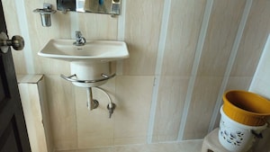 Bathroom in 2 BHK Apartment at Fairmont Palazo, Santacruz East – for Rent