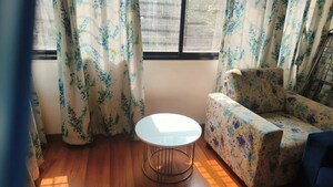 Bathroom in 2 BHK Apartment at Fairmont Palazo, Santacruz East – for Rent