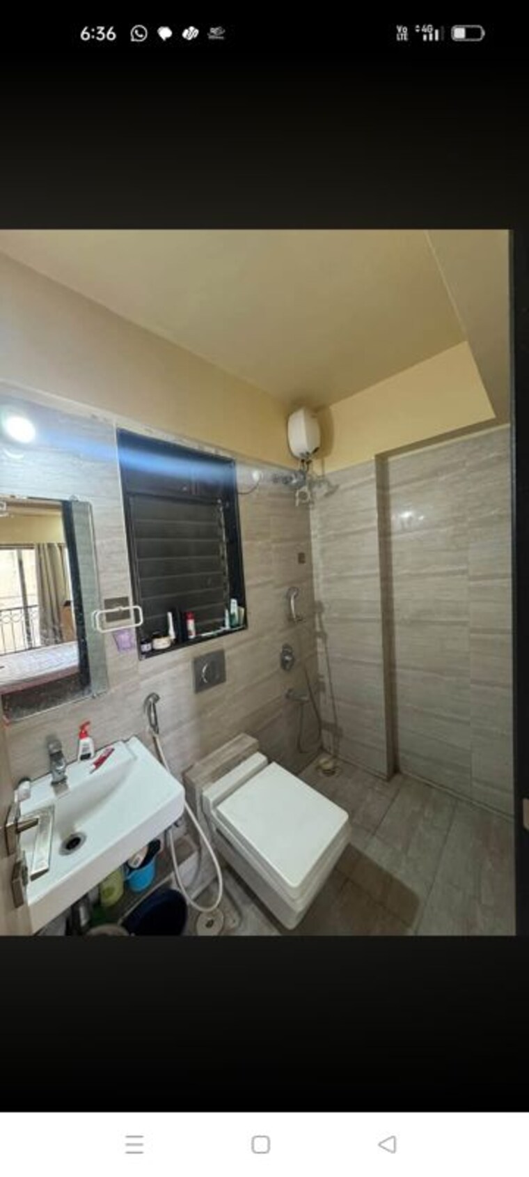 Bathroom, kanakia-spaces-sevens 2 Bedroom 796 Sq.Ft. Apartment In Andheri East Mumbai 10796496