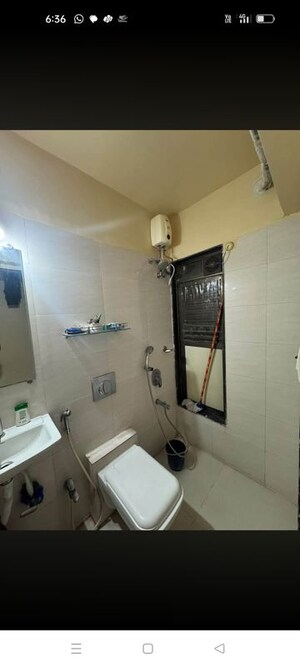 Bathroom in 2 BHK Apartment at Kanakia Spaces Sevens, Andheri East – for Rent