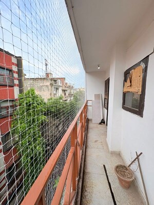 Balcony in 1 BHK Apartment at Saket – for Rent