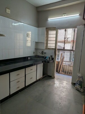 Kitchen in 3 BHK Apartment at Bodakdev – for Rent