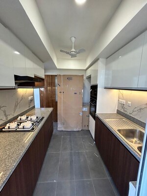 Kitchen in 3 BHK Builder Floor at Sector 73 – for Sale