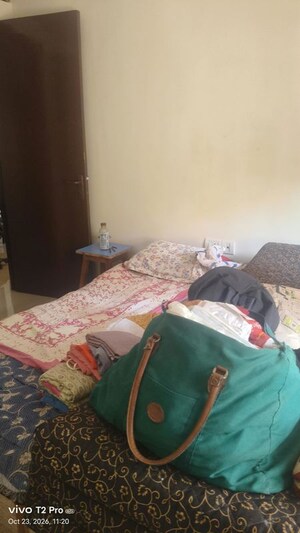 Bedroom in 2 BHK Apartment at Akruti Apartment, Chembur – for Rent