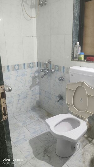 Bathroom in 2 BHK Apartment at Akruti Apartment, Chembur – for Rent