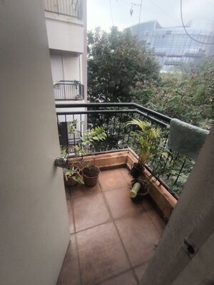 Balcony in 2 BHK Apartment at Neco NX, Viman Nagar – for Rent