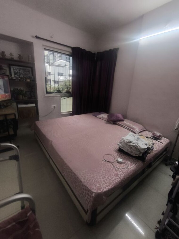 Bedroom, neco-nx 2 Bedroom 1100 Sq.Ft. Apartment In Viman Nagar Pune 10796545