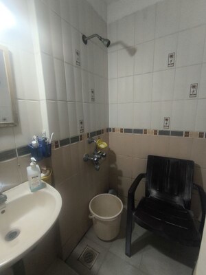 Bathroom in 2 BHK Apartment at Neco NX, Viman Nagar – for Rent