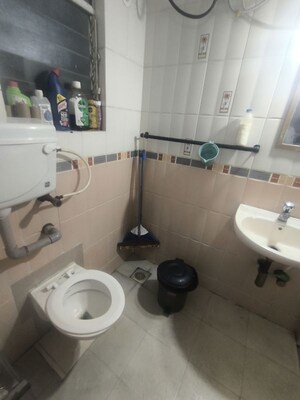 Bathroom in 2 BHK Apartment at Neco NX, Viman Nagar – for Rent