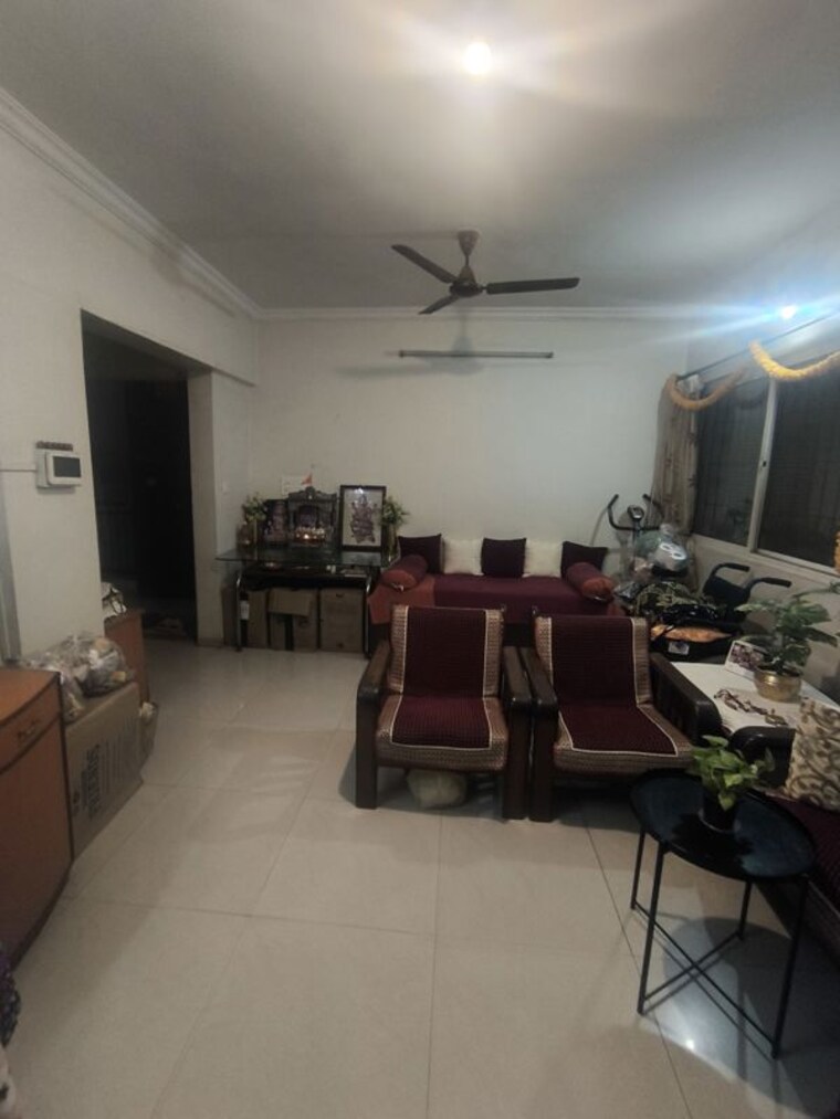 Living Room, neco-nx 2 Bedroom 1100 Sq.Ft. Apartment In Viman Nagar Pune 10796545