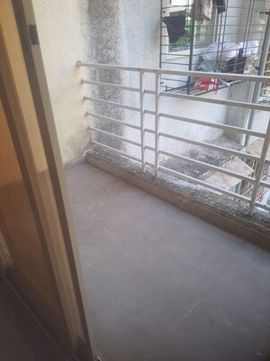 Balcony in 1 BHK Apartment at Vasant Vihar Complex Dombivali, Dombivli East – for Rent