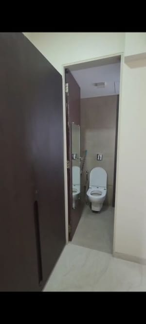 Bathroom in  Pg at JP Unity Tower, Lower Parel – for Rent