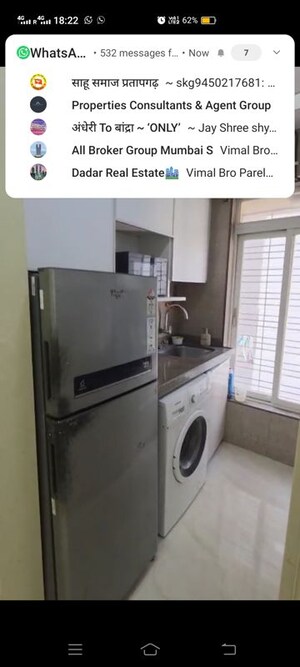 Kitchen in  Pg at JP Unity Tower, Lower Parel – for Rent
