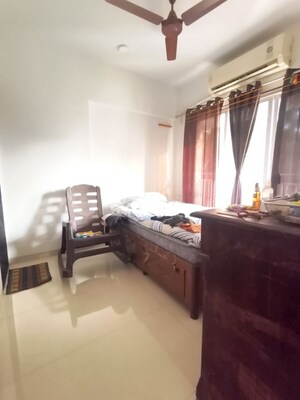 Living Room in 1 BHK Apartment at Empire Stella, Borivali West – for Rent