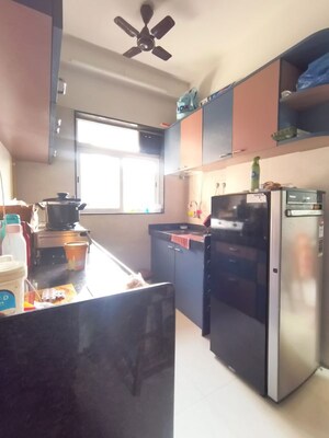 Team Area in 1 BHK Apartment at Empire Stella, Borivali West – for Rent
