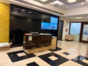 Team Area in  Office Space at Mighty Universal Majestic, Chedda Nagar – for Rent