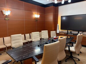Team Area in  Office Space at Mighty Universal Majestic, Chedda Nagar – for Rent