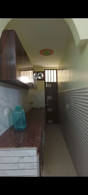 Kitchen in 1 BHK Builder Floor at Vaishali Sector 3 – for Rent