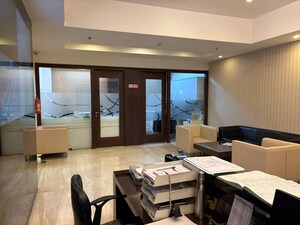 Team Area in  Office Space at Mighty Universal Majestic, Chedda Nagar – for Rent