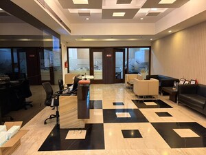 Team Area in  Office Space at Mighty Universal Majestic, Chedda Nagar – for Rent