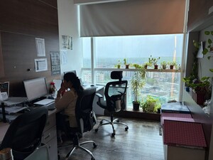 Team Area in  Office Space at Mighty Universal Majestic, Chedda Nagar – for Rent