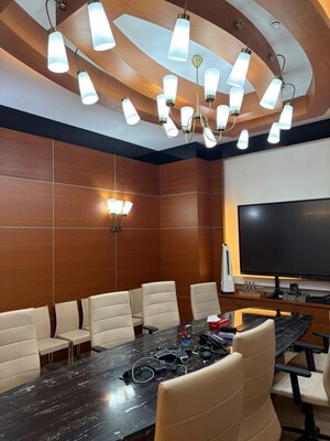 Team Area in  Office Space at Mighty Universal Majestic, Chedda Nagar – for Rent