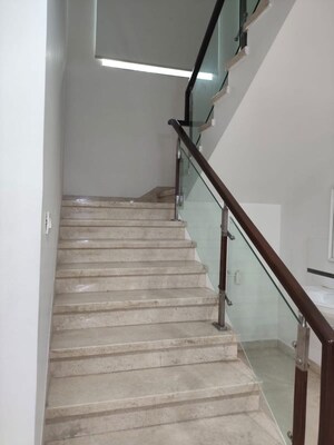 Staircase in 6+ BHK Independent House at Jubilee Hills – for Rent