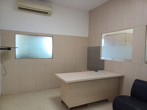 Bathroom in  Office Space at Dilkap Chambers, Andheri West – for Rent