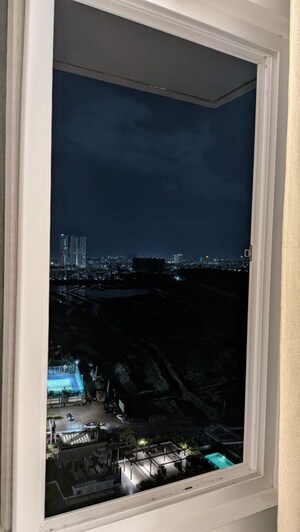 Balcony in 3 BHK Apartment at Aparna Sarovar Zicon, Nallagandla – for Sale
