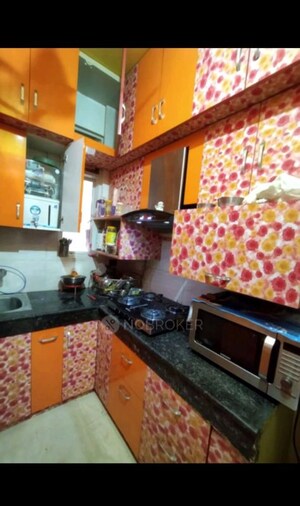 Kitchen in 2 BHK Apartment at Gaur Atulyam, Omicron I Greater Noida – for Sale