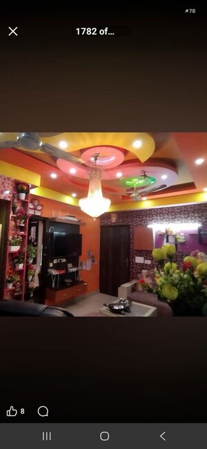 Living Room in 2 BHK Apartment at Gaur Atulyam, Omicron I Greater Noida – for Sale