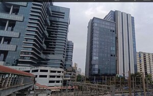  Office Space – Exterior View View at Shree Naman Midtown, Dadar West - for Rent