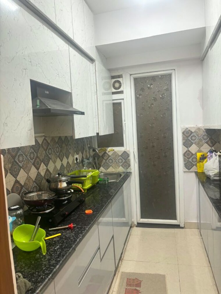 Kitchen, signature-global-prime 2 Bedroom 834 Sq.Ft. Apartment In Sector 63a Gurgaon 10796615