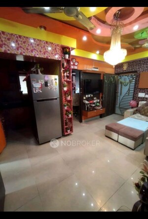 Living Room in 2 BHK Apartment at Gaur Atulyam, Omicron I Greater Noida – for Sale