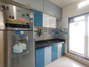Kitchen in 3 BHK Apartment at Paradise Sai Mannat, Kharghar – for Sale