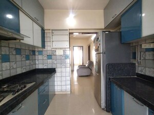 Kitchen in 3 BHK Apartment at Paradise Sai Mannat, Kharghar – for Sale