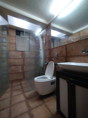 Bathroom in 3 BHK Apartment at Paradise Sai Mannat, Kharghar – for Sale