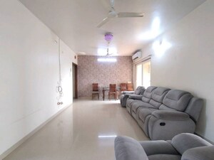 Living Room in 3 BHK Apartment at Paradise Sai Mannat, Kharghar – for Sale