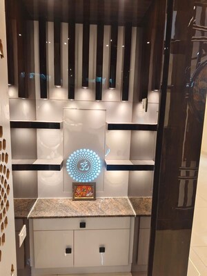Kitchen in 3 BHK Apartment at Greenspace Celestial, Kokapet – for Rent