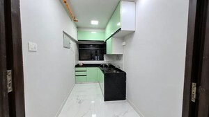 Kitchen in 1 BHK Apartment at Promesa Midtown, Ghatkopar East – for Rent