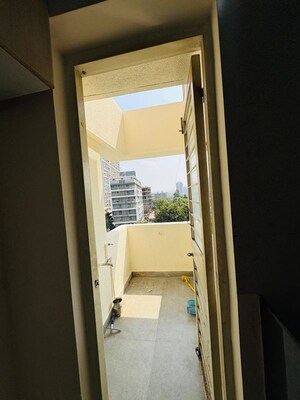 Balcony in 2 BHK Apartment at Rathi Livia, Wakad – for Rent