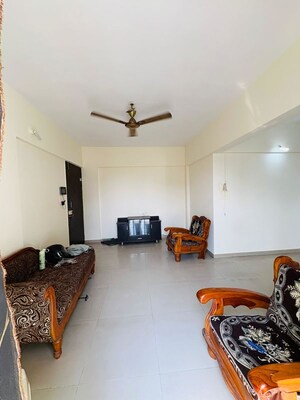 Living Room in 2 BHK Apartment at Rathi Livia, Wakad – for Rent