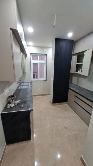 Bathroom in 3 BHK Builder Floor at Pitampura – for Rent