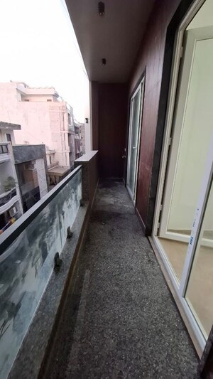 Balcony in 3 BHK Builder Floor at Pitampura – for Rent