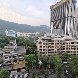 4 BHK Apartment – Exterior View View at Sheth Golden Willows, Mulund West - for Rent