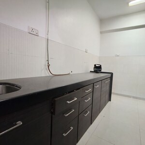 Kitchen in 4 BHK Apartment at Sheth Golden Willows, Mulund West – for Rent