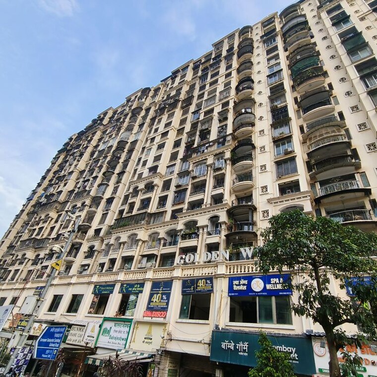 Exterior View, sheth-golden-willows 4 Bedroom 1950 Sq.Ft. Apartment In Mulund West Mumbai 10796618