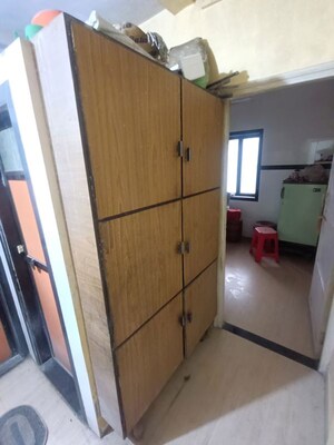 Bathroom in 1 RK Apartment at Prabha CHS Dombivali, Tukaram Nagar – for Rent